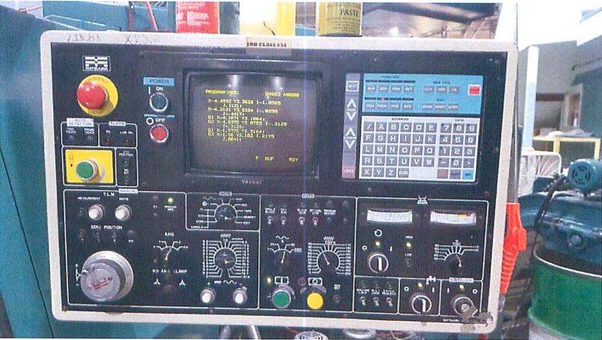 Matsuura 600V, Machine ID: 6807